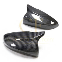 Load image into Gallery viewer, V Style Carbon Fibre Replacement Mirror Covers for VW Golf MK6 GTI R20 08-13
