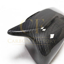 Load image into Gallery viewer, V Style Carbon Fibre Replacement Mirror Covers for VW Golf MK6 GTI R20 08-13

