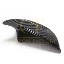 Load image into Gallery viewer, V Style Carbon Fibre Replacement Mirror Covers for VW Golf MK6 GTI R20 08-13
