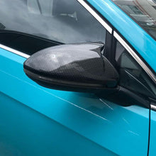 Load image into Gallery viewer, V Style Carbon Fibre Replacement Mirror Covers for VW Golf MK7 MK7.5 inc GTI &amp; R 14-20
