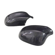 Load image into Gallery viewer, Carbon Fibre Replacement Mirror Covers for BMW E90 3 Series Saloon 05-11
