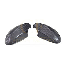 Load image into Gallery viewer, Carbon Fibre Replacement Mirror Covers for BMW E90 3 Series Saloon 05-11
