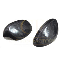 Load image into Gallery viewer, Carbon Fibre Replacement Mirror Covers for BMW E92 E93 3 Series 06-13
