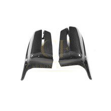 Load image into Gallery viewer, MP Style Carbon Fibre / Gloss Black Replacement Mirror Covers for BMW G11 G12 7 Series 15-23
