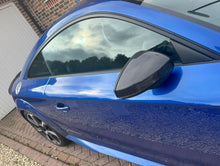 Load image into Gallery viewer, Carbon Fibre Replacement Mirror Covers for Audi 8S TT TTS TTRS MK3 R8 Gen 2 15-21
