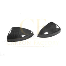 Load image into Gallery viewer, Carbon Fibre Replacement Mirror Covers for Audi 8S TT TTS TTRS MK3 R8 Gen 2 15-21
