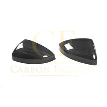 Load image into Gallery viewer, Carbon Fibre Replacement Mirror Covers for Audi 8S TT TTS TTRS MK3 R8 Gen 2 15-21
