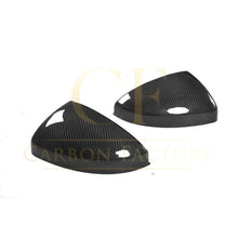Load image into Gallery viewer, Carbon Fibre Replacement Mirror Covers for Audi 8S TT TTS TTRS MK3 R8 Gen 2 15-21
