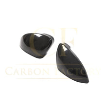 Load image into Gallery viewer, Carbon Fibre Replacement Mirror Covers for VW Golf MK8 inc GTI &amp; R 21-Present
