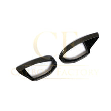 Load image into Gallery viewer, Replacement Carbon Fibre Mirror Covers for Audi C8 A6 RS6 A7 A8 LHD 19-23
