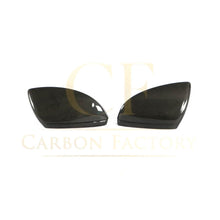 Load image into Gallery viewer, Replacement Carbon Fibre Mirror Covers for Audi C8 A6 RS6 A7 A8 LHD 19-23
