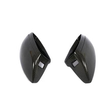 Load image into Gallery viewer, Replacement Carbon Fibre Mirror Covers for Audi C8 A6 RS6 A7 A8 LHD 19-23
