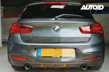 Load image into Gallery viewer, Carbon Fibre Rear Diffuser for BMW 1 Series M140i &amp; M135i LCI (2015–2019) F20/F21 – OEM Fit Performance CFRP 2x2 Twill V/Herringbone Weave
