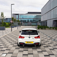 Load image into Gallery viewer, Carbon Fibre Rear Diffuser for BMW 1 Series M140i &amp; M135i LCI (2015–2019) F20/F21 – OEM Fit Performance CFRP 2x2 Twill V/Herringbone Weave
