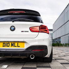 Load image into Gallery viewer, Carbon Fibre Rear Diffuser for BMW 1 Series M140i &amp; M135i LCI (2015–2019) F20/F21 – OEM Fit Performance CFRP 2x2 Twill V/Herringbone Weave
