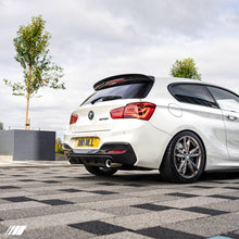 Load image into Gallery viewer, Carbon Fibre Rear Diffuser for BMW 1 Series M140i &amp; M135i LCI (2015–2019) F20/F21 – OEM Fit Performance CFRP 2x2 Twill V/Herringbone Weave
