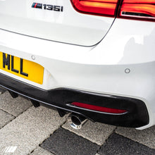 Load image into Gallery viewer, Carbon Fibre Rear Diffuser for BMW 1 Series M140i &amp; M135i LCI (2015–2019) F20/F21 – OEM Fit Performance CFRP 2x2 Twill V/Herringbone Weave
