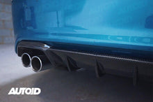 Load image into Gallery viewer, Carbon Fibre Performance Rear Diffuser for BMW M2 &amp; M2 Competition (2015-2021, F87)
