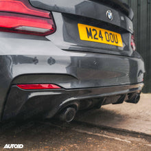 Load image into Gallery viewer, BMW M235i/M240i F22 F23 Carbon Fibre Rear Diffuser (2015–2021) – OEM-Fit CFRP 2x2 Weave Performance Rear Valance for 2 Series Coupe &amp; Convertible
