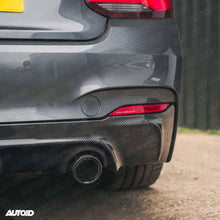 Load image into Gallery viewer, BMW M235i/M240i F22 F23 Carbon Fibre Rear Diffuser (2015–2021) – OEM-Fit CFRP 2x2 Weave Performance Rear Valance for 2 Series Coupe &amp; Convertible
