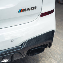 Load image into Gallery viewer, Carbon Fibre Performance Rear Diffuser for BMW X3 M40i (2018-2020, G01 Pre-LCI)

