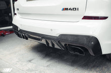 Load image into Gallery viewer, Carbon Fibre Performance Rear Diffuser for BMW X3 M40i (2018-2020, G01 Pre-LCI)
