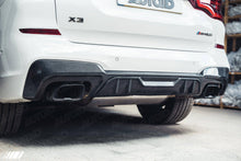 Load image into Gallery viewer, Carbon Fibre Performance Rear Diffuser for BMW X3 M40i (2018-2020, G01 Pre-LCI)
