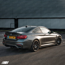 Load image into Gallery viewer, BMW M4 F82 Coupe 2014-2020 Carbon Fibre Performance Rear Spoiler - CFRP 2x2 Twill Trunk/Boot Lip, OEM-Style Fit, 3M Tape-On Install
