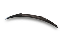 Load image into Gallery viewer, BMW M4 F82 Coupe 2014-2020 Carbon Fibre Performance Rear Spoiler - CFRP 2x2 Twill Trunk/Boot Lip, OEM-Style Fit, 3M Tape-On Install
