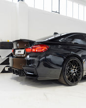 Load image into Gallery viewer, BMW M4 F82 Coupe 2014-2020 Carbon Fibre Performance Rear Spoiler - CFRP 2x2 Twill Trunk/Boot Lip, OEM-Style Fit, 3M Tape-On Install
