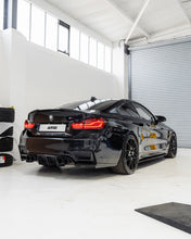 Load image into Gallery viewer, BMW M4 F82 Coupe 2014-2020 Carbon Fibre Performance Rear Spoiler - CFRP 2x2 Twill Trunk/Boot Lip, OEM-Style Fit, 3M Tape-On Install
