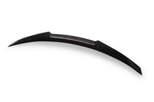 Load image into Gallery viewer, BMW M4 F82 Coupe 2014-2020 Carbon Fibre Performance Rear Spoiler - CFRP 2x2 Twill Trunk/Boot Lip, OEM-Style Fit, 3M Tape-On Install
