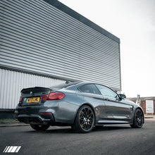 Load image into Gallery viewer, BMW M4 F82 Coupe 2014-2020 Carbon Fibre Performance Rear Spoiler - CFRP 2x2 Twill Trunk/Boot Lip, OEM-Style Fit, 3M Tape-On Install
