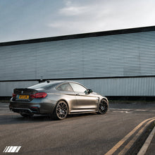 Load image into Gallery viewer, BMW M4 F82 Coupe 2014-2020 Carbon Fibre Performance Rear Spoiler - CFRP 2x2 Twill Trunk/Boot Lip, OEM-Style Fit, 3M Tape-On Install
