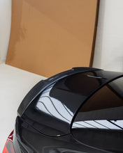 Load image into Gallery viewer, BMW M4 F82 Coupe 2014-2020 Carbon Fibre Performance Rear Spoiler - CFRP 2x2 Twill Trunk/Boot Lip, OEM-Style Fit, 3M Tape-On Install
