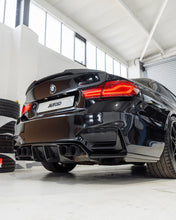 Load image into Gallery viewer, BMW M4 F82 Coupe 2014-2020 Carbon Fibre Performance Rear Spoiler - CFRP 2x2 Twill Trunk/Boot Lip, OEM-Style Fit, 3M Tape-On Install
