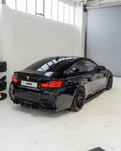 Load image into Gallery viewer, BMW M4 F82 Coupe 2014-2020 Carbon Fibre Performance Rear Spoiler - CFRP 2x2 Twill Trunk/Boot Lip, OEM-Style Fit, 3M Tape-On Install
