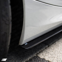 Load image into Gallery viewer, Carbon Fibre Performance Side Skirts for BMW 1 Series &amp; 2 Series (2014-2020, F20 F21 F22 F23)
