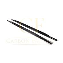 Load image into Gallery viewer, 3D Style Carbon Fibre Side Skirts for BMW 4 Series G22 G23 20-Present
