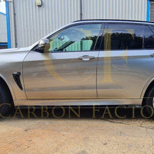 Load image into Gallery viewer, 3D Style Carbon Fibre Side Skirts for BMW F15 X5 F16 F85 X5M F86 X6M 13-18
