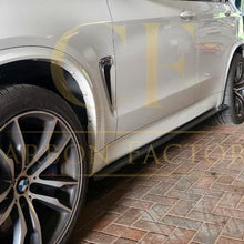 Load image into Gallery viewer, 3D Style Carbon Fibre Side Skirts for BMW F15 X5 F16 F85 X5M F86 X6M 13-18
