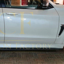 Load image into Gallery viewer, 3D Style Carbon Fibre Side Skirts for BMW F15 X5 F16 F85 X5M F86 X6M 13-18
