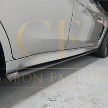 Load image into Gallery viewer, 3D Style Carbon Fibre Side Skirts for BMW F15 X5 F16 F85 X5M F86 X6M 13-18

