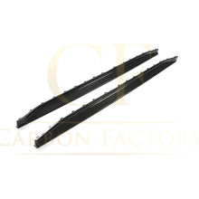 Load image into Gallery viewer, 3D Style Carbon Fibre Side Skirts for BMW G80 M3 21-Present
