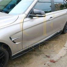 Load image into Gallery viewer, A Style Carbon Fibre Side Skirts 204CM for BMW F32 F33 F36 4 Series 14-20
