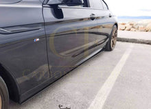 Load image into Gallery viewer, A Style Carbon Fibre Side Skirts for BMW E88 F20 F22 1 Series &amp; 2 Series
