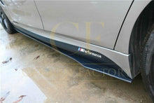 Load image into Gallery viewer, A Style Carbon Fibre Side Skirts for BMW E88 F20 F22 1 Series &amp; 2 Series
