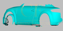 Load image into Gallery viewer, AB Style Carbon Fibre Side Skirts for Audi 8S TTS TTRS MK3 15-18
