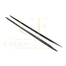 Load image into Gallery viewer, AMG Carbon Fibre Side Skirts for Mercedes Benz C218 CLS 14-18

