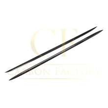 Load image into Gallery viewer, AMG Carbon Fibre Side Skirts for Mercedes Benz C218 CLS 14-18

